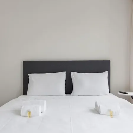 Lejlighed Urban Oasis With Queen Bed And View Be-34 Zürich